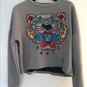 Kenzo crop sweatshirt